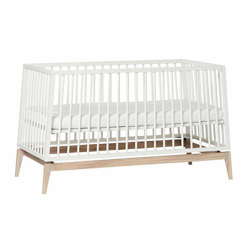 Leander Luna Meegroei Ledikant White Oak 70 x 140 cm, Kinderen en Baby's, Babywiegjes en Ledikanten, Nieuw, Ophalen of Verzenden