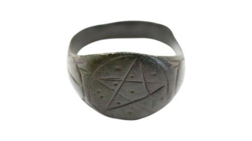 Migratieperiode Brons Ring (Zonder Minimumprijs), Antiek en Kunst, Antiek | Overige Antiek
