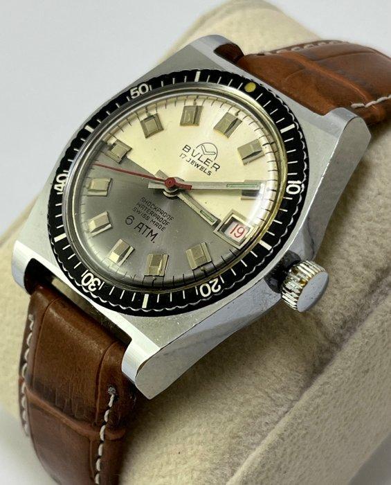Buler - diver - Zonder Minimumprijs - 1398 C - Heren -, Sieraden, Tassen en Uiterlijk, Horloges | Heren