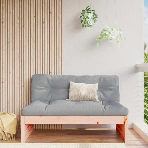 vidaXL Middenbank 120x80 cm massief douglashout, Tuin en Terras, Tuinsets en Loungesets, Nieuw, Verzenden