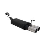 Uitlaat - Sport einddemper - Opel Astra G Sedan, Auto-onderdelen, Uitlaatsystemen, Verzenden, Nieuw