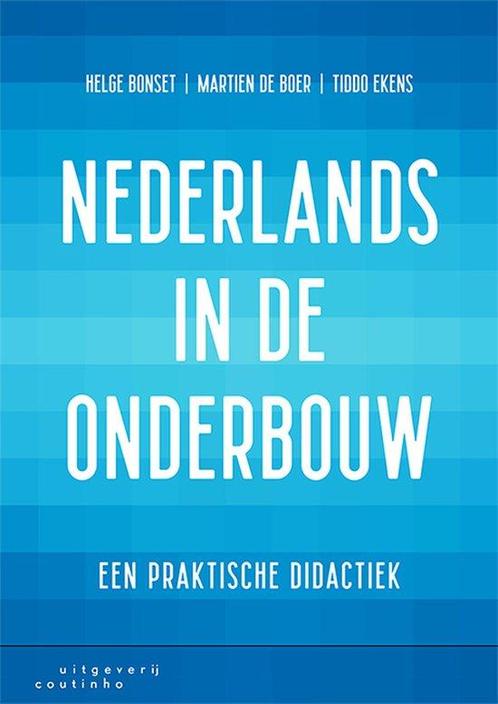 9789046907597 Nederlands in de onderbouw | Tweedehands, Boeken, Studieboeken en Cursussen, Zo goed als nieuw, Verzenden
