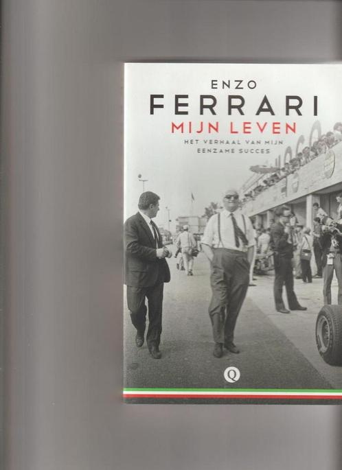 Mijn leven 9789021414676 Enzo Ferrari, Boeken, Hobby en Vrije tijd, Zo goed als nieuw, Verzenden