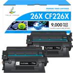 Laser Toner Cartridge 2-Pack 26X - Toner CF226X Zwart –, Verzenden, Nieuw