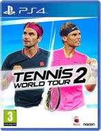 Playstation 4 Tennis World Tour 2, Zo goed als nieuw, Verzenden
