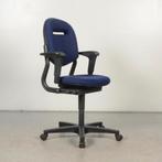 Bureaustoel Ahrend 220 - Blauw - 1D armleggers, Ophalen of Verzenden, Nieuw in verpakking