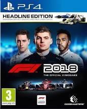 F1 2018 Headline Edition (ps4 tweedehands game), Spelcomputers en Games, Games | Sony PlayStation 4, Zo goed als nieuw, Ophalen of Verzenden