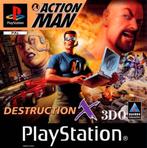 Action Man Destruction X-Standaard (PlayStation 1) Gebruikt, Ophalen of Verzenden, Zo goed als nieuw