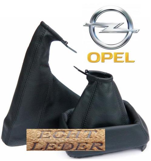 Echt Leder Pookhoes + Handremhoes Opel Calibra Bj 1990-1997, Auto diversen, Auto-accessoires, Nieuw, Ophalen of Verzenden