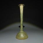 Oud-Romeins Glas Zalf. 1e - 3e eeuw na Christus. Hoogte 16