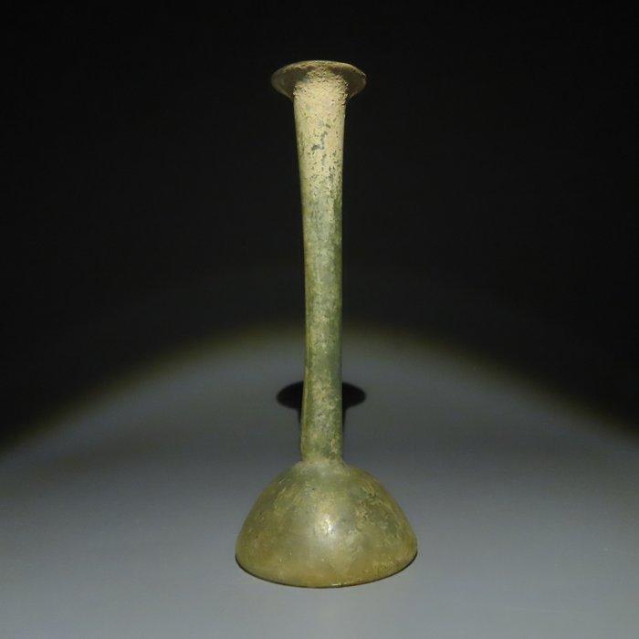 Oud-Romeins Glas Zalf. 1e - 3e eeuw na Christus. Hoogte 16, Verzamelen, Mineralen en Fossielen