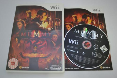 The Mummy - Tomb of The Dragon Emperor (Wii UKV), Spelcomputers en Games, Games | Nintendo Wii, Zo goed als nieuw, Verzenden