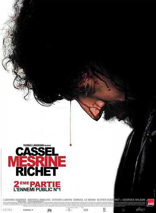 DVD Cassel Mesrine Richet (part two), Cd's en Dvd's, Dvd's | Actie, Verzenden