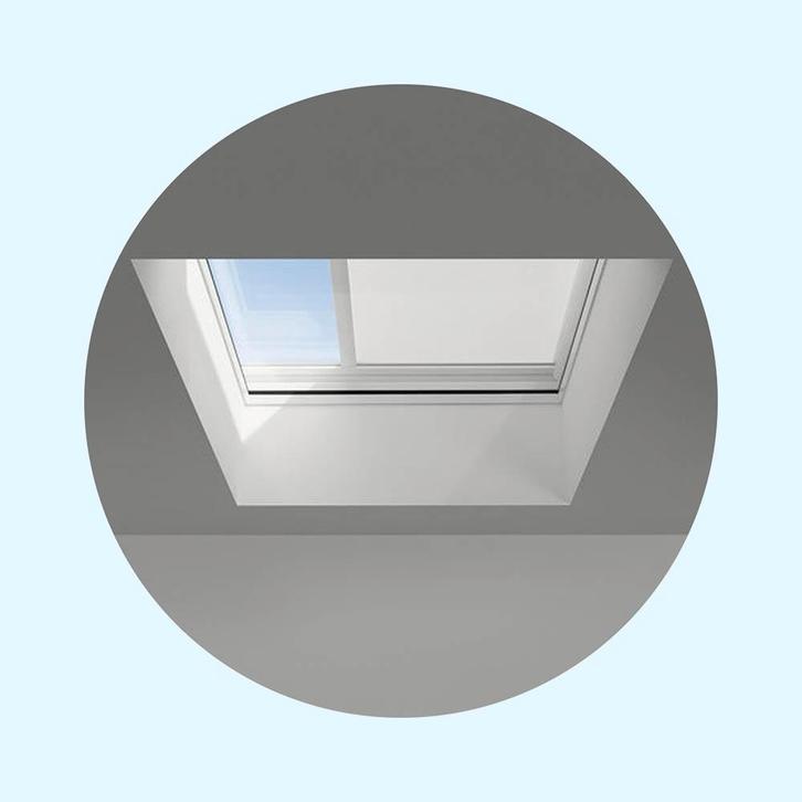 Velux MSU buitenzonwering op zonne-energie 90x90, Doe-het-zelf en Verbouw, Glas en Ramen, Nieuw, Verzenden