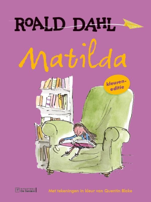 Matilda 9789026143014 Roald Dahl, Boeken, Kinderboeken | Jeugd | onder 10 jaar, Zo goed als nieuw, Verzenden
