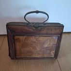 Opbergkoffer - Leder - Handbag sewing kit 1900