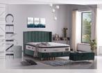 Opberg Boxspring Celine, Verzenden, Nieuw, Tweepersoons