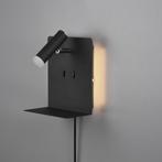 LED Wandlamp - Trion Elonant - 6W - Warm Wit 3000K - USB, Huis en Inrichting, Lampen | Wandlampen, Ophalen of Verzenden, Nieuw