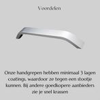 Handgreep Tulsa 128 mm Aluminium, Huis en Inrichting, Keuken | Keukenelementen, Verzenden, Nieuw