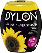 DYLON SUNFLOWER YELLOW TEXTIELVERF POT 350 GRAM, Verzenden, Nieuw