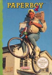 Paperboy 2-Standaard (NES) Gebruikt, Spelcomputers en Games, Games | Nintendo NES, Zo goed als nieuw, Ophalen of Verzenden