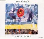 cd single - Nick Kamen - Oh, how happy (incl. Wow How Hip..., Zo goed als nieuw, Verzenden
