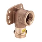 Viega Profipress Gas perskoppeling muurplaat 12 x 1/2, Ophalen of Verzenden, Nieuw