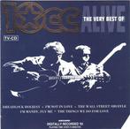 10cc - Alive - The Very Best Of, Cd's en Dvd's, Cd's | Pop, Ophalen of Verzenden, Gebruikt
