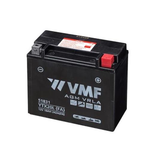 VMF Powersport AGM FA accu | 51831 | 12V 18Ah, Auto-onderdelen, Accu's en Toebehoren, Ophalen of Verzenden