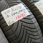 2 x Michelin CrossClimate 225-50-18 4 Seizoenbanden 6mm, Auto-onderdelen, Banden en Velgen, 18 inch, Gebruikt, Ophalen of Verzenden
