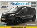 Peugeot Partner 1.6 BlueHDI L1H1 Marge Airco Cam PDC €239pm, Zwart, Nieuw, Lease, Peugeot