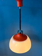 Mid Century White Plexiglass Massive Space Age Pendant Lamp, Huis en Inrichting, Lampen | Hanglampen, Ophalen of Verzenden, Nieuw