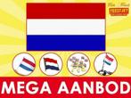 Nederlandse vlaggen - Vlag Nederland binnen 24 uur geleverd, Nieuw, Ophalen of Verzenden