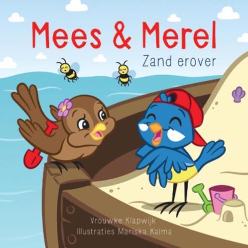 Zand erover! / Mees & Merel 9789033832970 Vrouwke Klapwijk, Boeken, Overige Boeken, Zo goed als nieuw, Verzenden