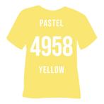 Poli-Flex Turbo Pastel Yellow 4958, Verzenden, Nieuw, Overige applicaties