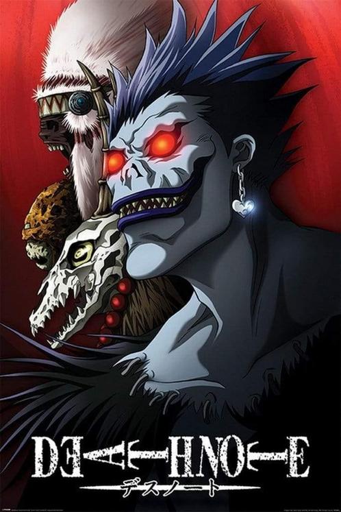 Poster Death Note Shinigami 61x91,5cm, Verzamelen, Posters, Nieuw, A1 t/m A3, Verzenden