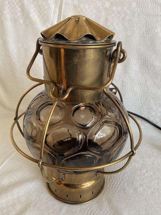 D.H.R. Den Haan Rotterdam - Lamp - Zeldzame DHR Holland, Antiek en Kunst, Curiosa en Brocante