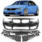 EVO M3 Look Voorbumper Met Front Lip BMW F30 F31 + LCI B2378, Nieuw, Voor, BMW, Bumper