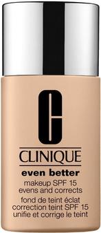 CLINIQUE EVEN BETTER MAKEUP SPF 15 CN10 ALABASTER FOUNDATI.., Sieraden, Tassen en Uiterlijk, Uiterlijk | Cosmetica en Make-up
