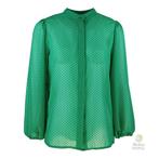 Verysimple • groene blouse met dots • XS (IT40), Verzenden, Nieuw