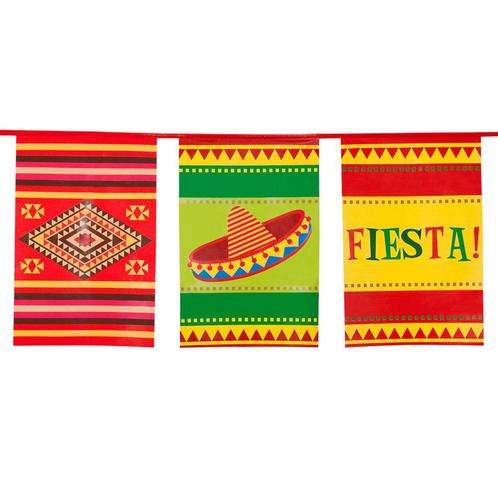 Mexicaanse Slingers Fiesta 10m, Hobby en Vrije tijd, Feestartikelen, Nieuw, Verzenden