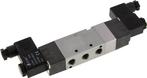 5/3 G1/4  Middenuitlaat Magneetventiel 12V DC, Doe-het-zelf en Verbouw, Verzenden, Nieuw