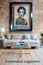 Margot Laffon - Belle Époque - Original painting, Antiek en Kunst