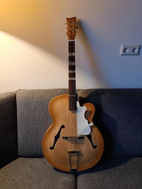 Wahrscheinlich Hoyer - - Archtopgitaar - Duitsland, Muziek en Instrumenten, Snaarinstrumenten | Gitaren | Akoestisch