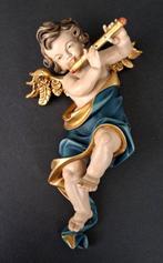 Beeldje - Südtirol Engel Putte ca. 29 cm - Hout
