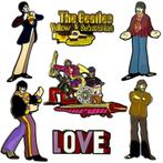 The Beatles Yellow Submarine Mini - Pin set, Verzamelen, Ophalen of Verzenden, Nieuw, Kleding