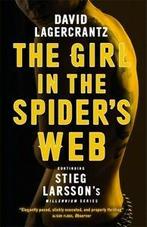 The girl in the spiders web by David Lagercrantz, Boeken, Gelezen, David Lagercrantz, Verzenden