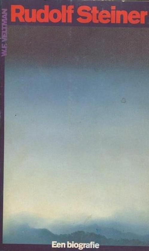Rudolf steiner 9789060381212 Veltman, Boeken, Filosofie, Zo goed als nieuw, Verzenden