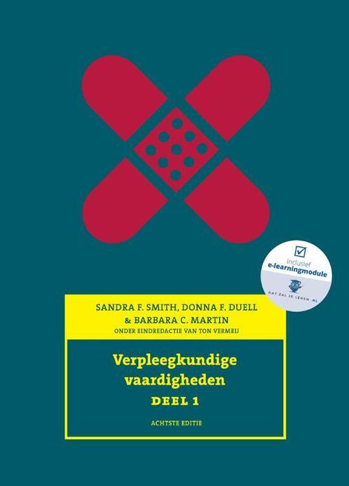 Verpleegkundige vaardigheden deel 1 8e editie  9789043035132, Boeken, Studieboeken en Cursussen, Zo goed als nieuw, Verzenden