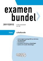 Examenbundel 20112012  Havo Scheikunde 9789006076585, Zo goed als nieuw